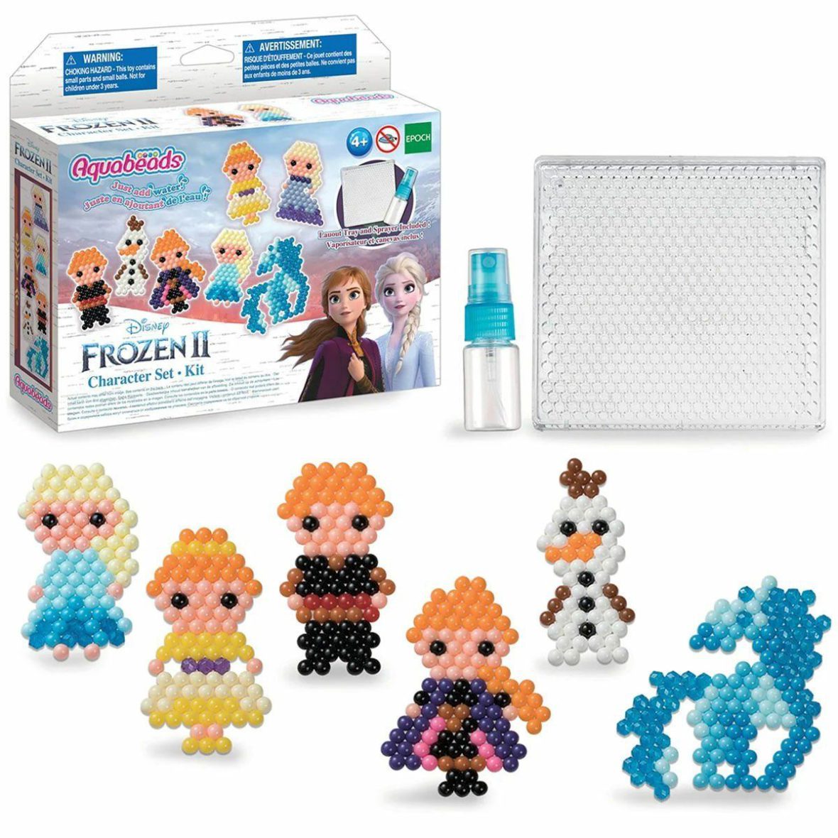 31370 AquaBeads Disney Frozen 2 Karakter Seti 600 parça +4 yaş