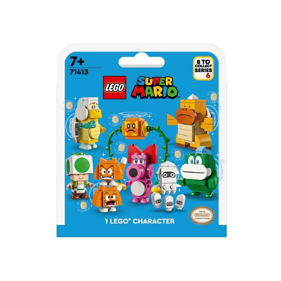 71413 LEGO® Super Mario Karakter Paketleri – Seri 6 (1 Figür) +7 yaş