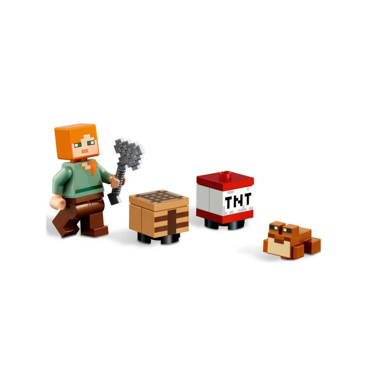 21240 Lego Minecraft – Bataklık Macerası – 65 Parça +7 yaş