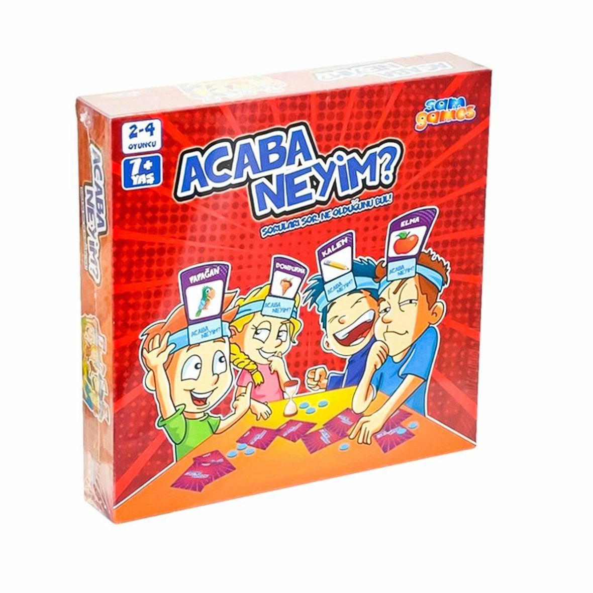 72606 Acaba Neyim Junior Meyve & Sebzeler – Samatlı Oyuncak
