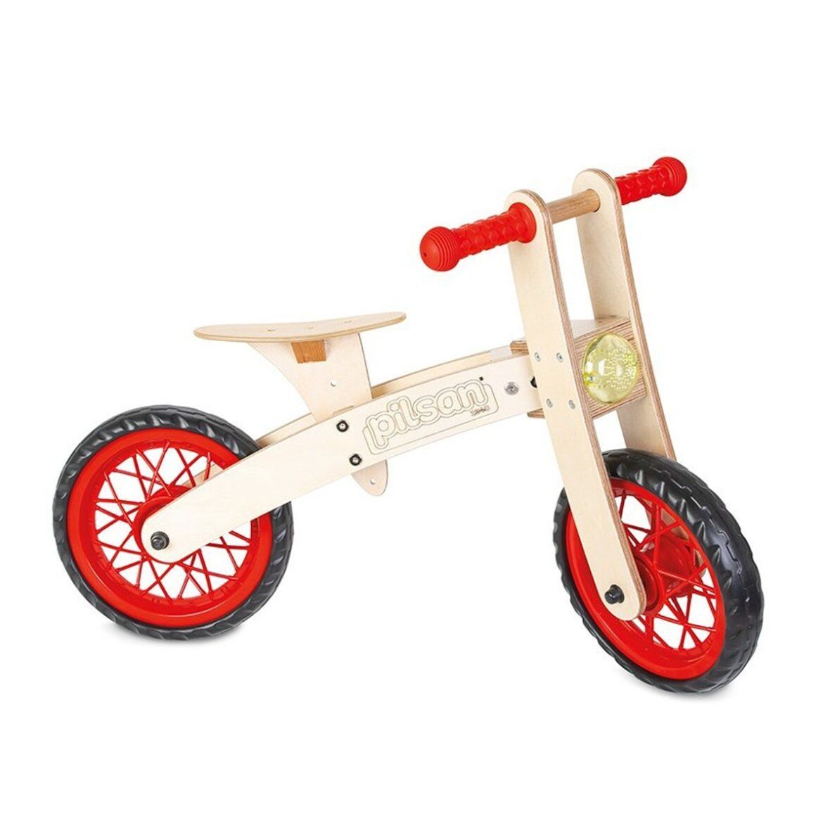 02 001 Pilsan Freestyle Cycle – Ahşap Bisiklet Pedalsız / +24 ay