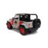 253256000 Kumandalı Jurassic Park  Jeep Wrangler 1:16