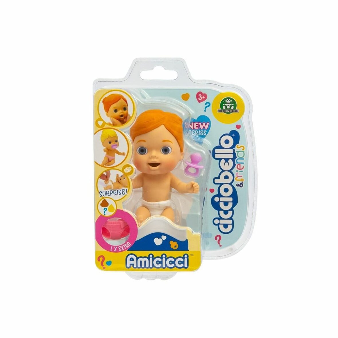CC031000 Cicciobello Amicicci Tekli Paket