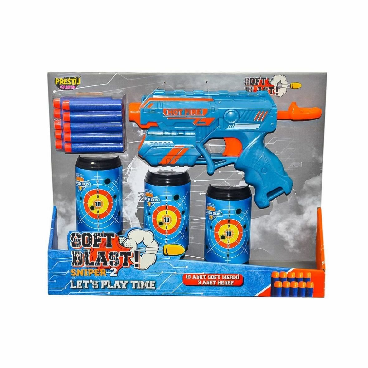 1602 Hedefli Sniper 2 Dart Fırlatıcı – Prestij Oyuncak