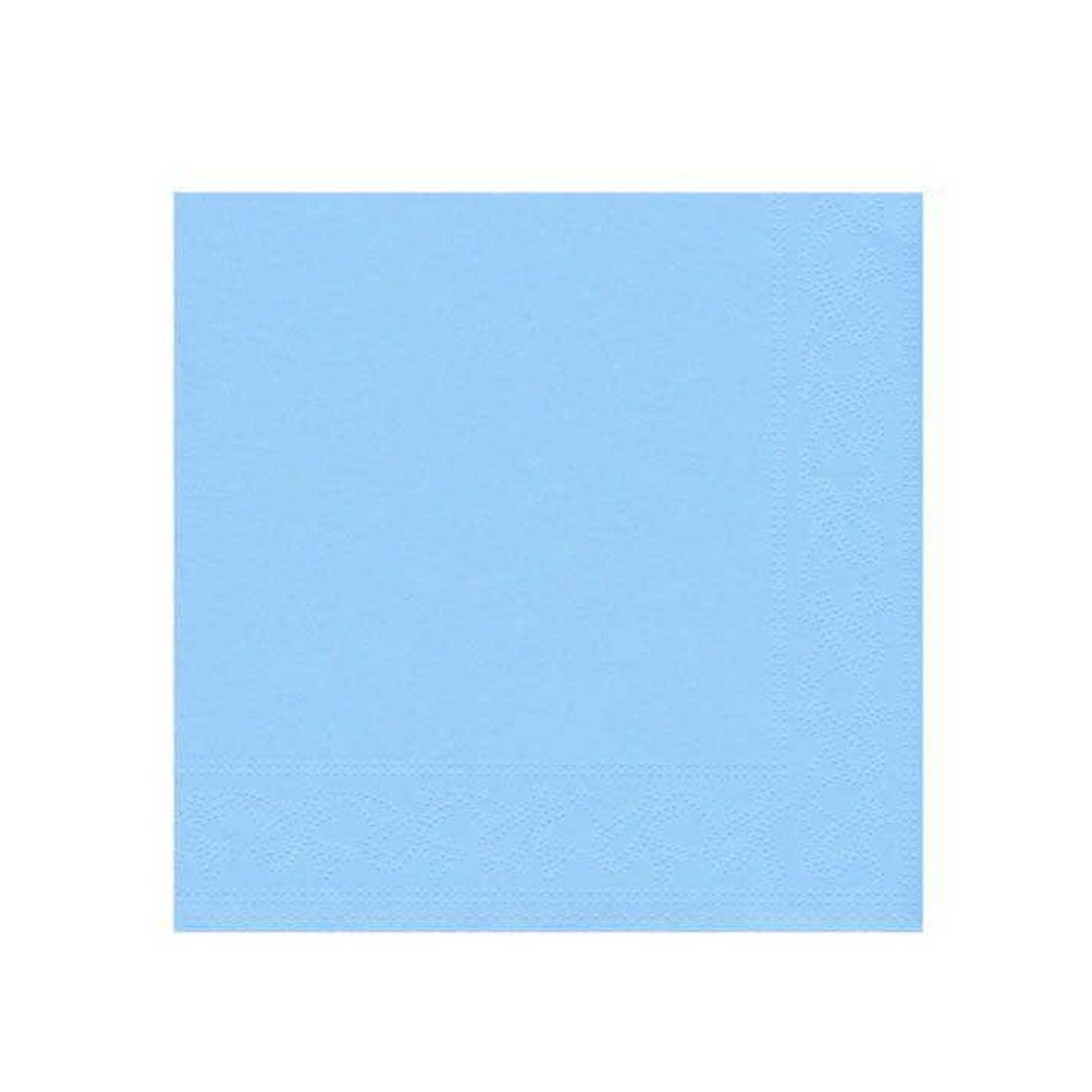 TPL1603 Açık Mavi, 16 adet Peçete, 33×33 cm