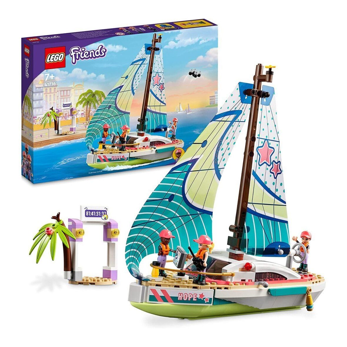 41716 Lego Friends – Stephanienin Yelkenli Macerası 304 parça +7 yaş