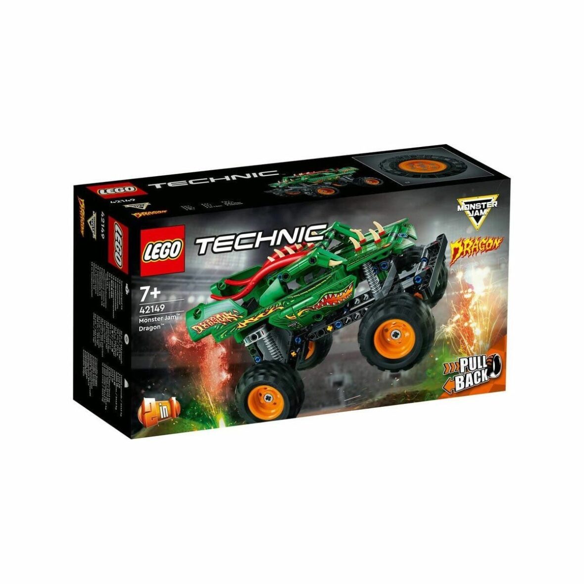 42149 LEGO® Technic – Monster Jam™ Dragon™ 217 parça +7 yaş Özel Fiyatlı Ürün