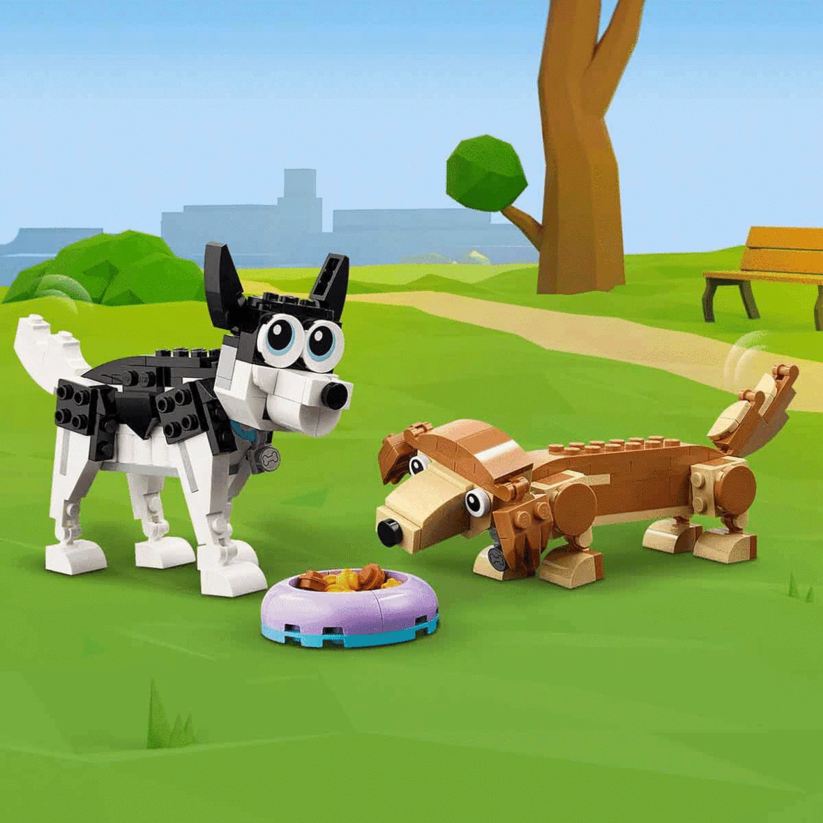 31137 Lego Creator 3in1 – Sevimli Köpekler 475 parça +7 yaş