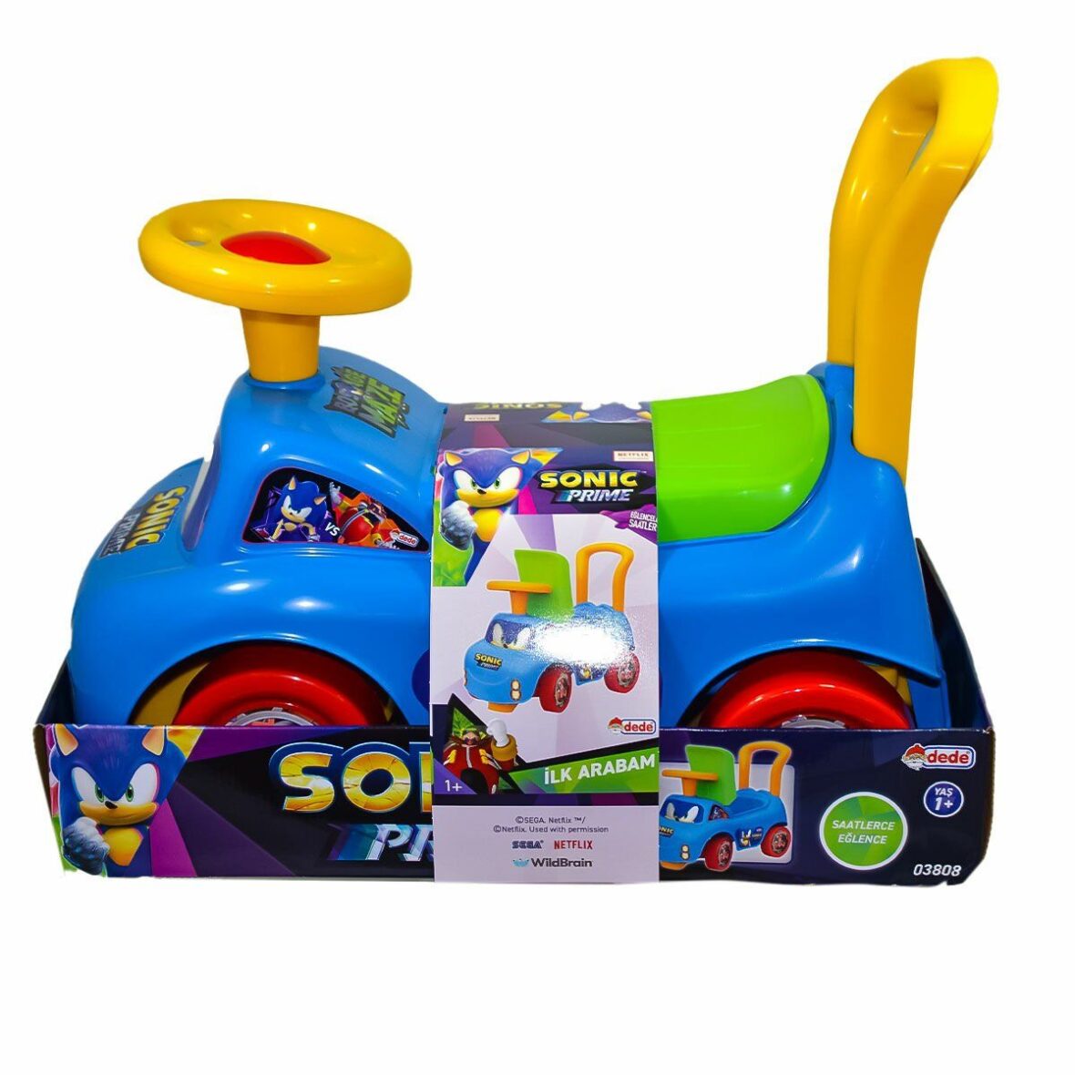 03808 Sonıc İlk  Arabam-Fen Toys