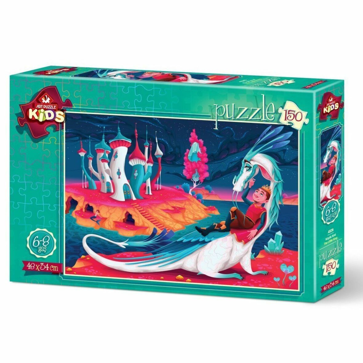 4526 Küçük Kral -150 Parça Art Puzzle