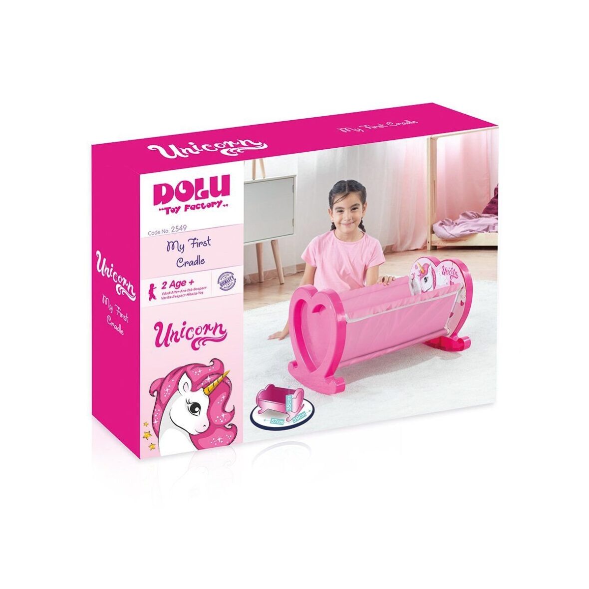 2549 UNICORN OYUNCAK İLK BEŞİĞİM