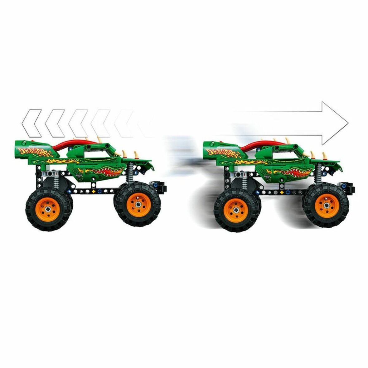 42149 LEGO® Technic – Monster Jam™ Dragon™ 217 parça +7 yaş Özel Fiyatlı Ürün