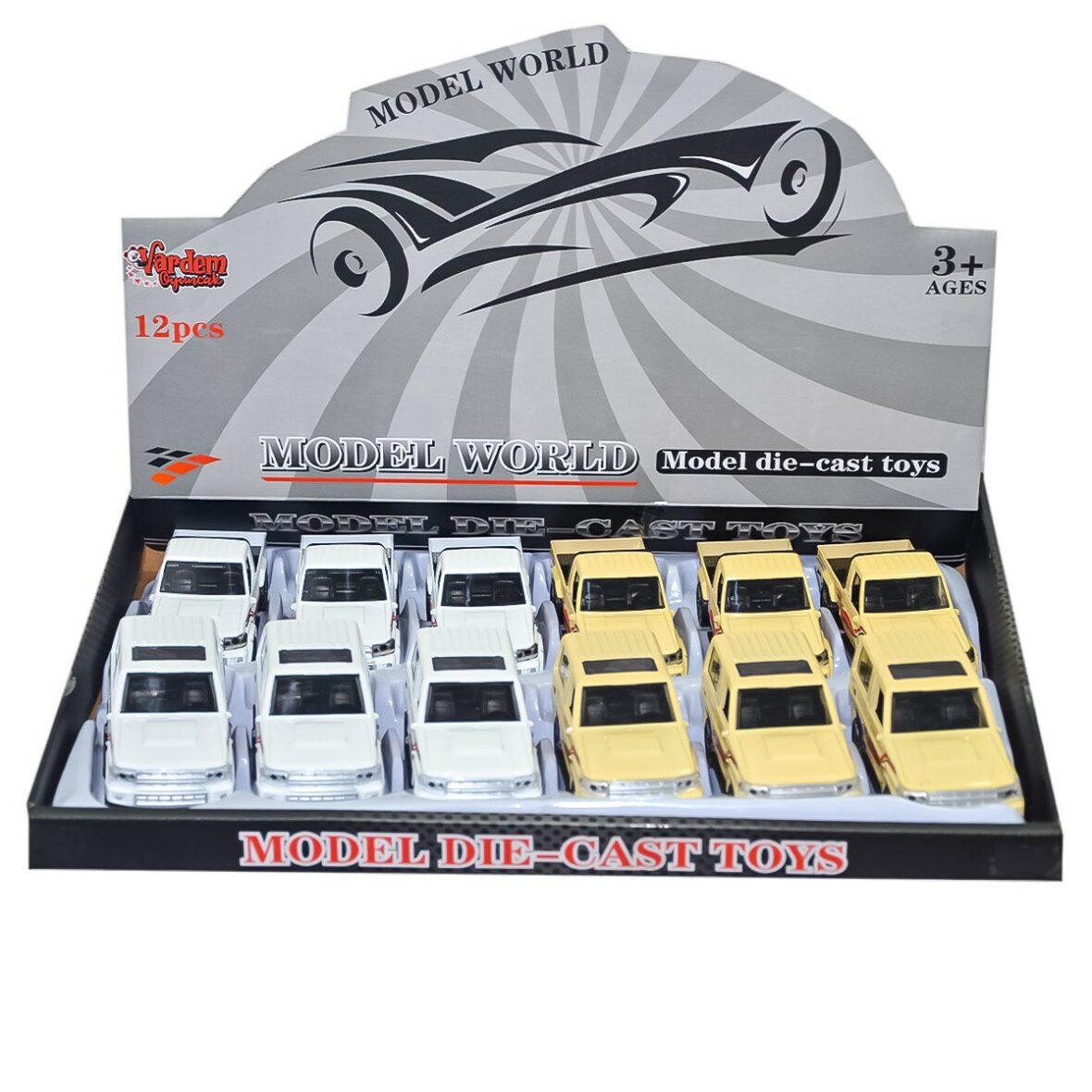 MQ3044953 Çek Bırak 1:36 Metal Araba 49-53 – Vardem Oyuncak