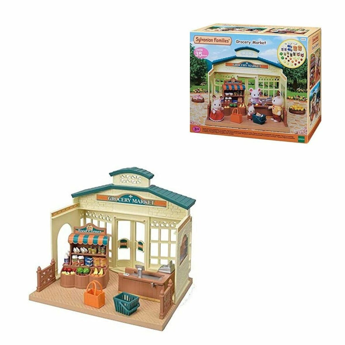 5315 Sylvanian Families Grocery Market – Manav – figürler ayrı satılır +3 yaş