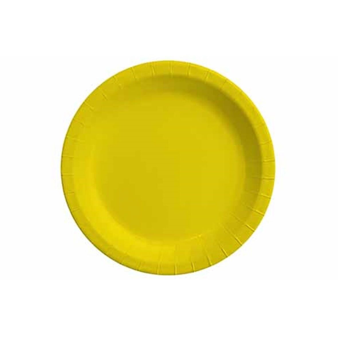 TPL5763 Sarı Pastel, 8 adet Tabak 23cm