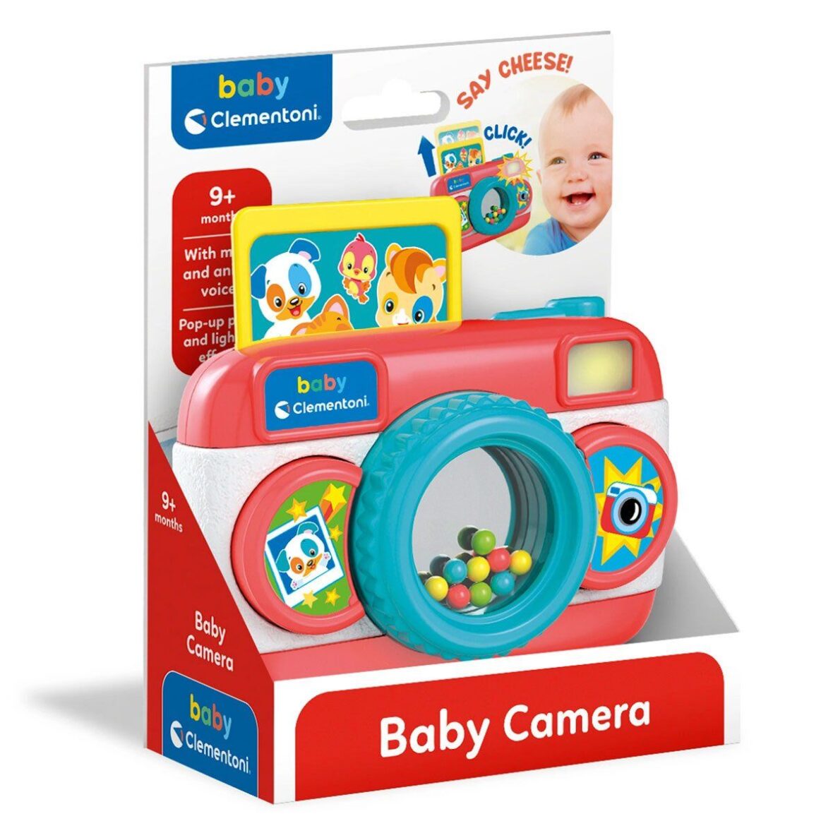 17461 Baby Clementoni – Bebek Kamerası +9 ay