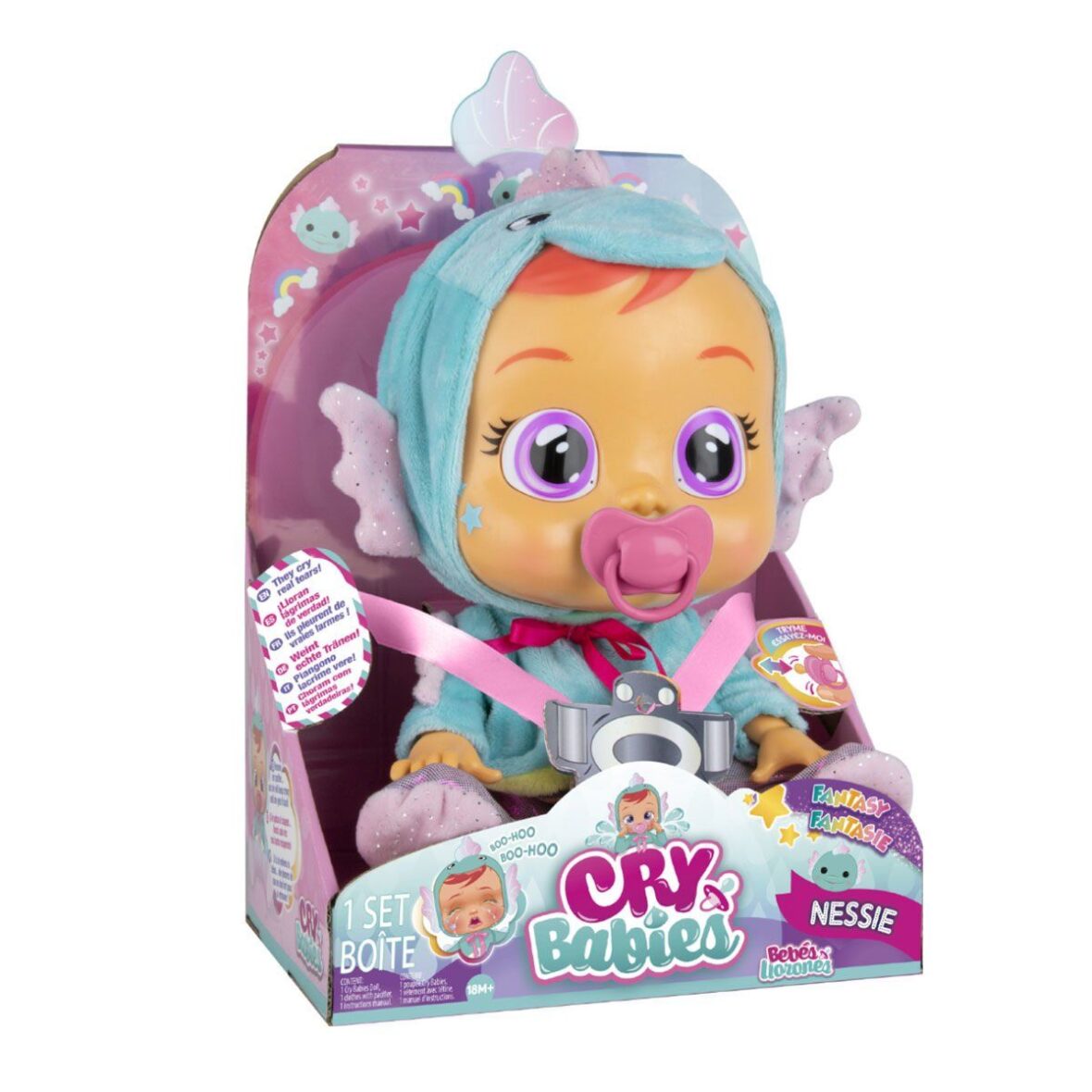 CYB38000 Cry Babies – Bebek Nessie – 81352