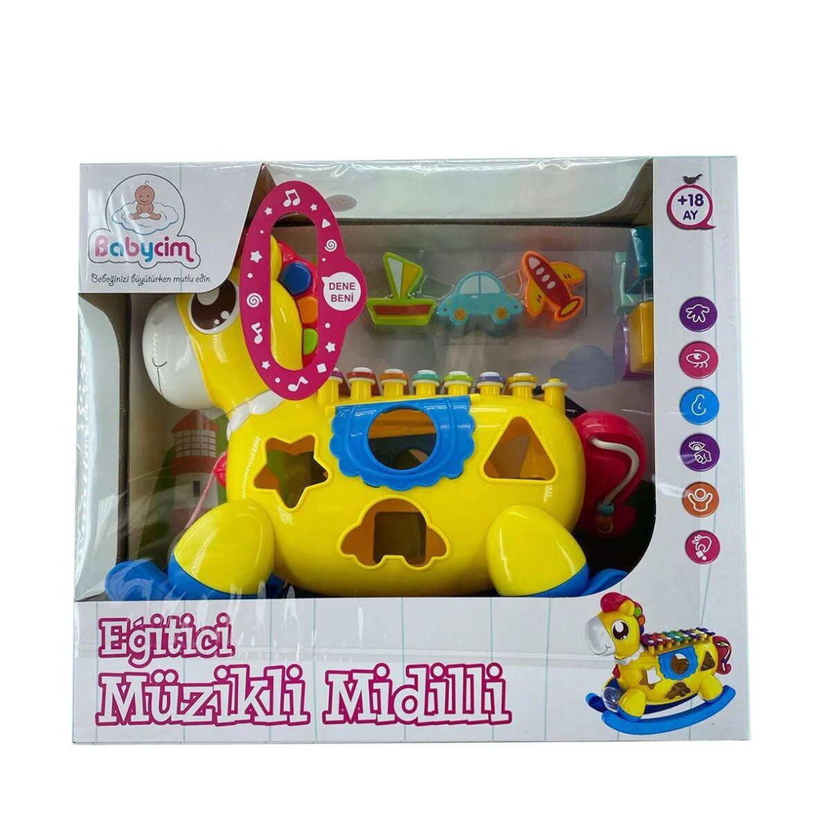 HE8024 Babycim Eğitici Sallanan  At Dostum – Birlik Toys