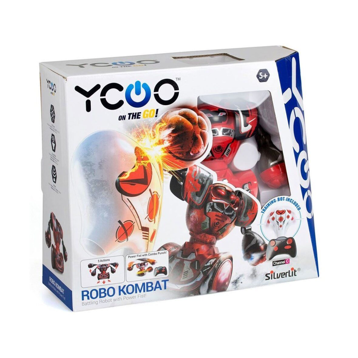 SIL 88053 Robo Kombot Tekli Antreman Set Asortili – Neco Toys