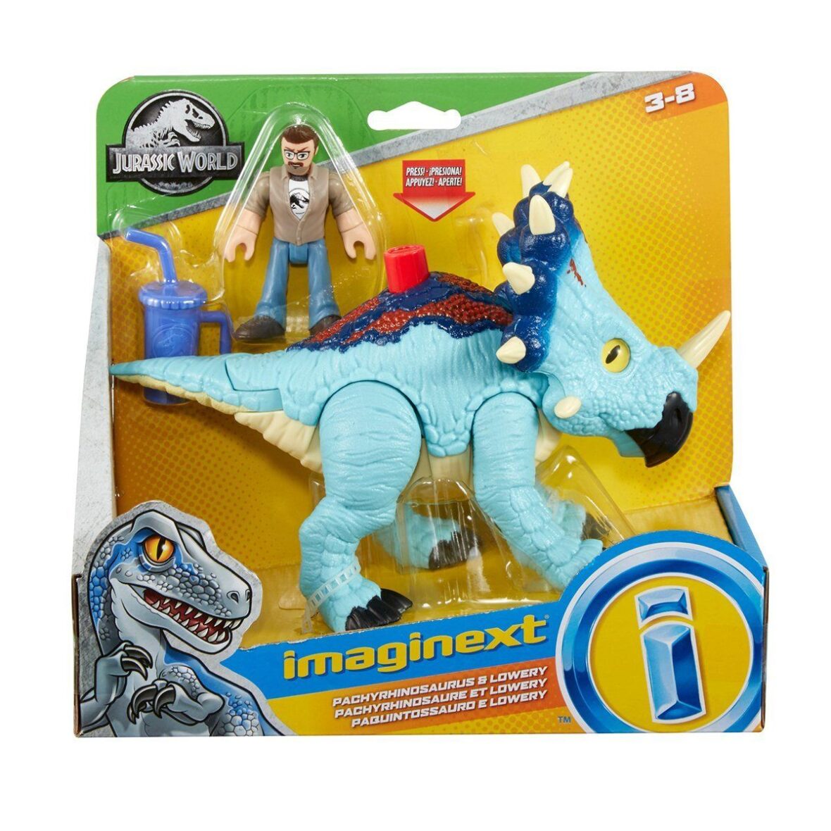 Jurassic World Araç ve Figürleri / +3 yaş