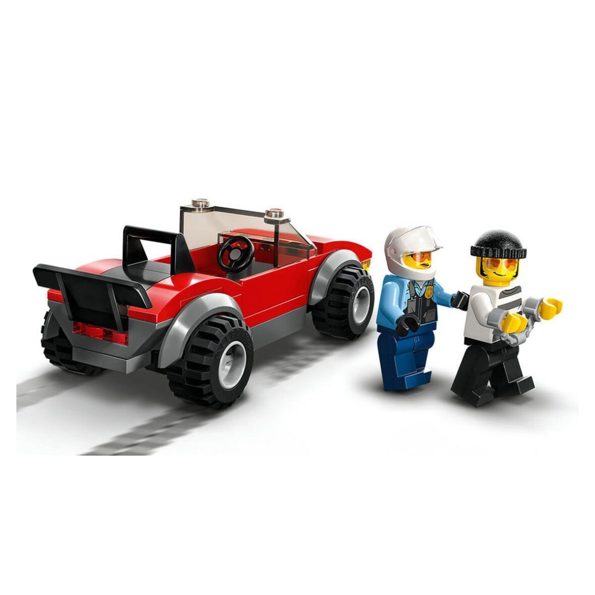 60392 LEGO® City – Polis Motosikleti Araba Takibi 59 parça +5 yaş
