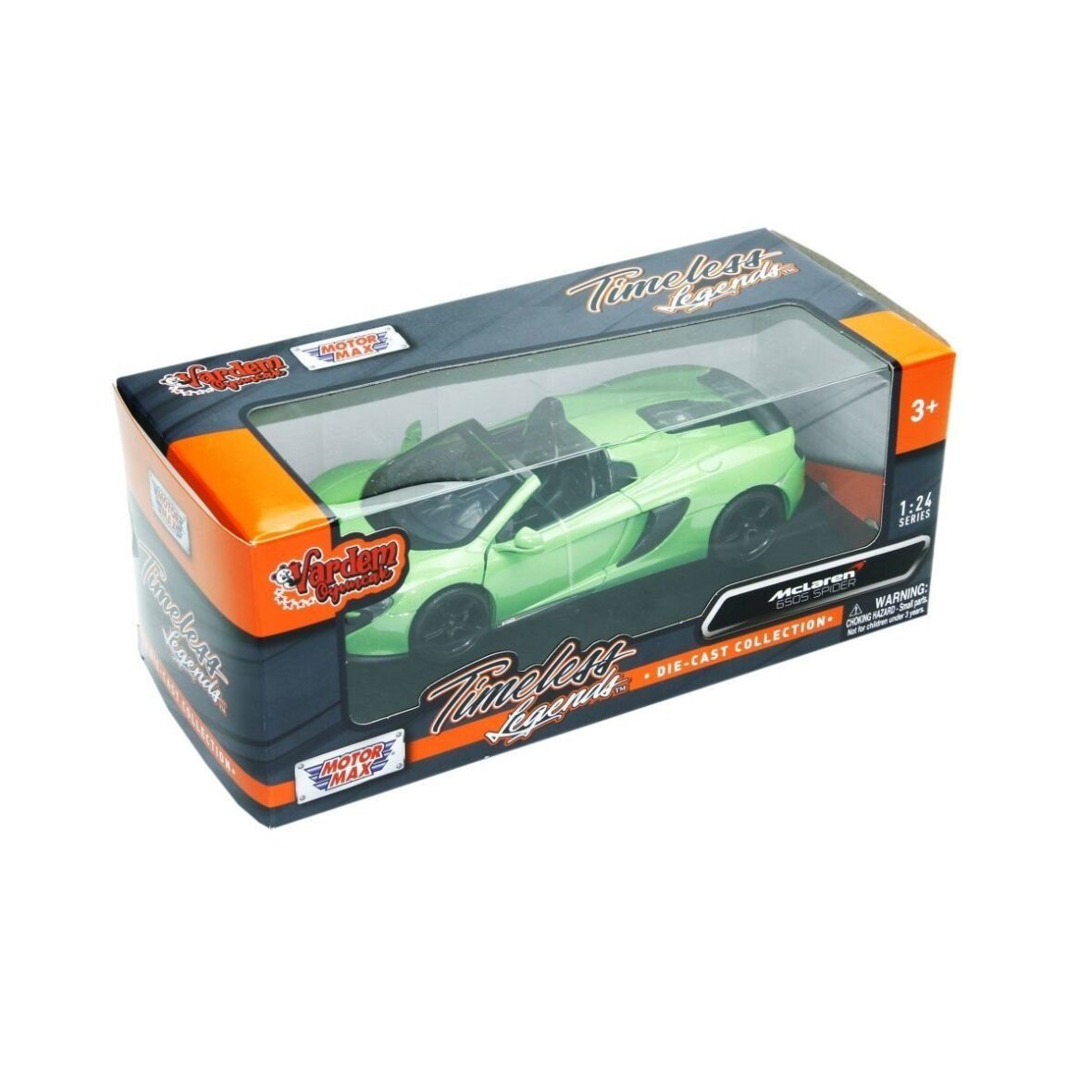 79326 1 24 Mclaren  650S Spıder Moden Araba