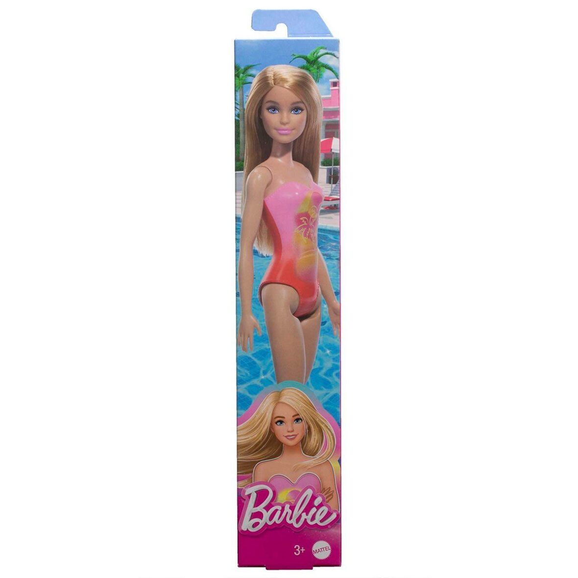 DWJ99-HPV19 Barbie Tatilde Bebekleri
