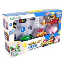 POLI ZR-913 Robocar Poli Gogo City Seri Ambar