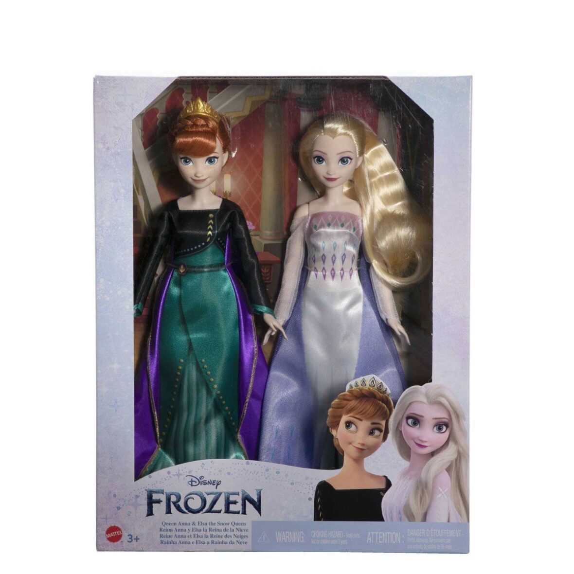 HMK51 Disney Frozen II Anna ve Elsa – 2’li Paket