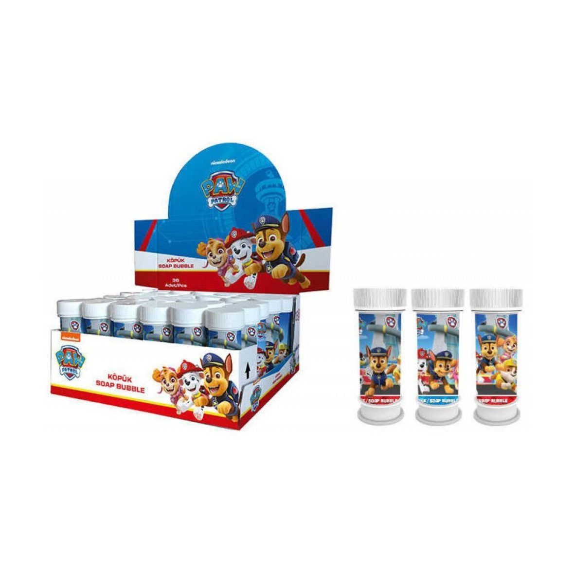 LNP0886 PAW Patrol Refresh 36lı Köpük / 36lı Paket Fiyatı