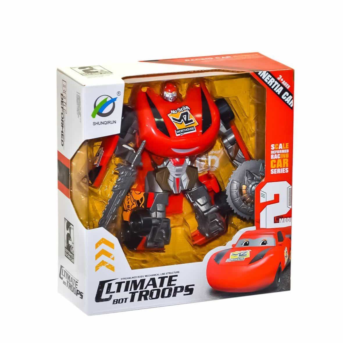 339-8 Dönüşebilen Robot -Canem