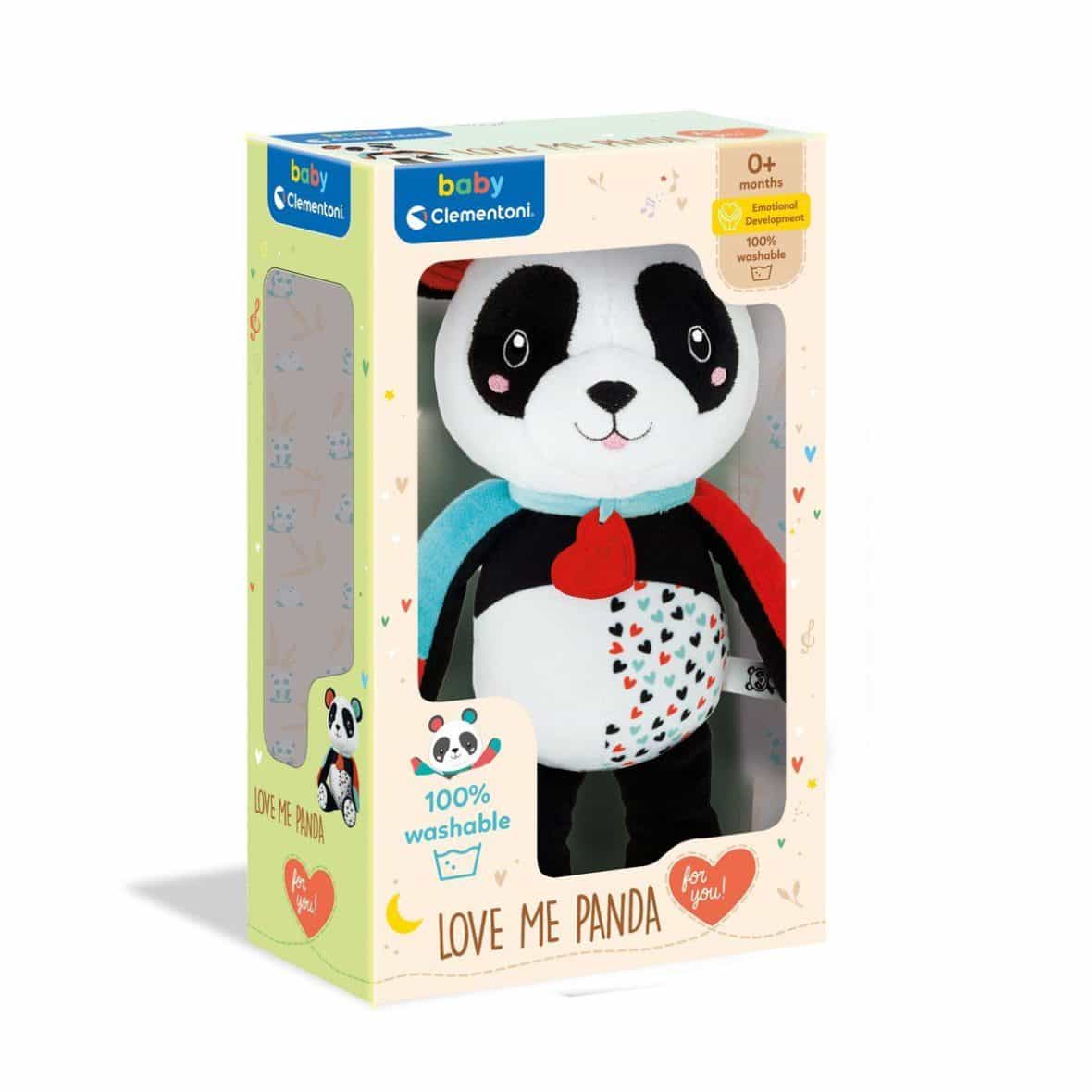 17656 Baby Clementoni – Müzikli Pelüş Panda