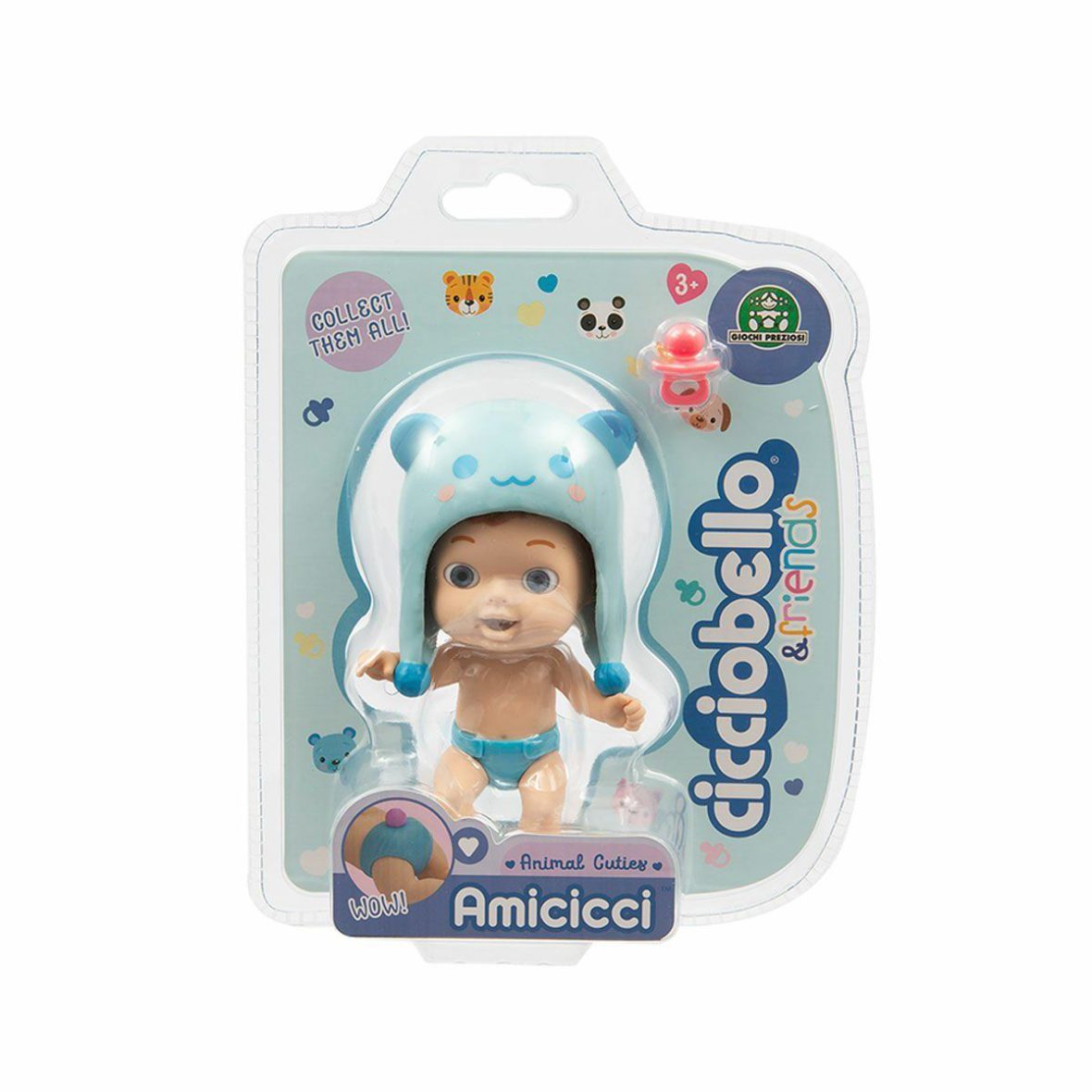 CC038000 Amicicci Tekli Delüks Paket – Cicciobello ve Arkadaşları