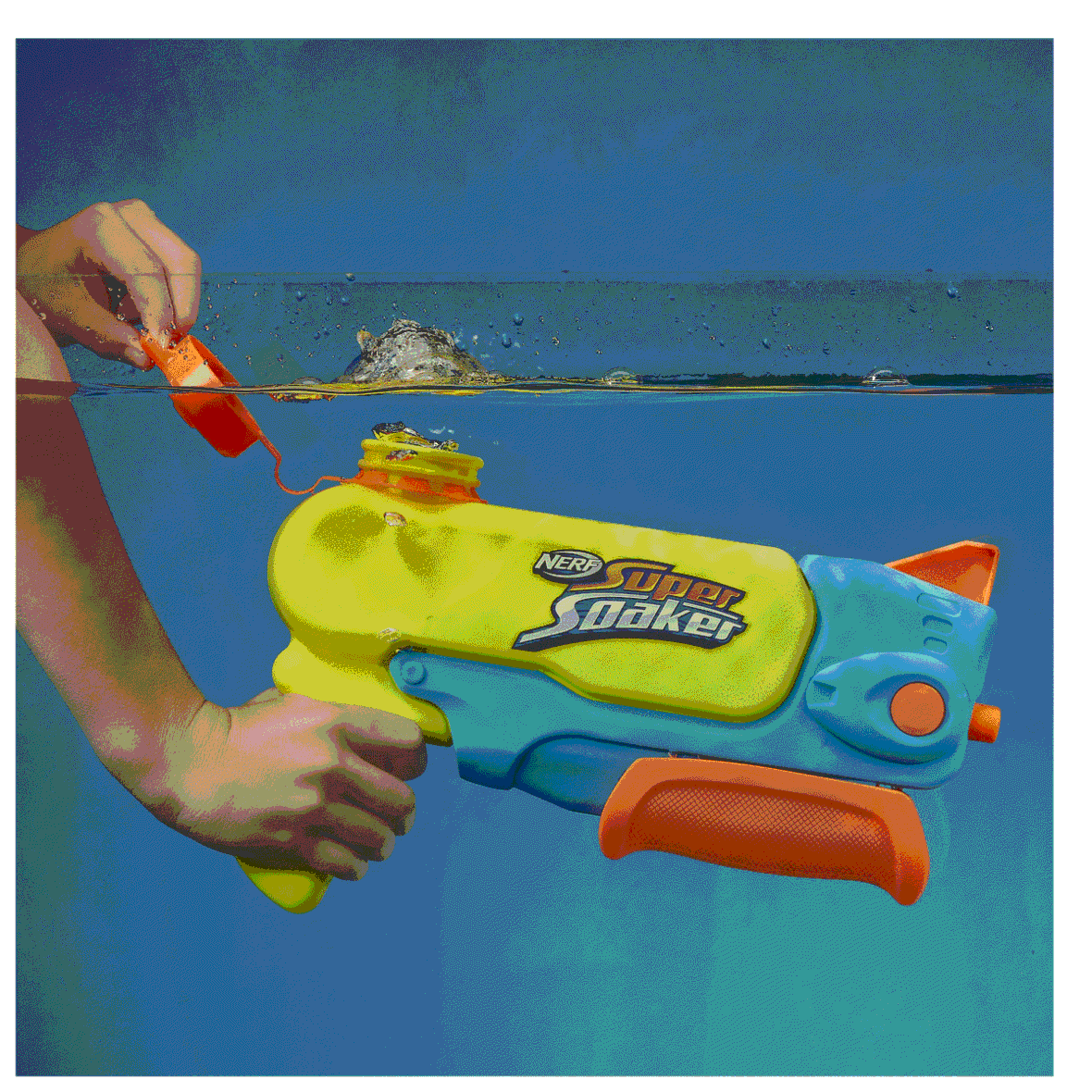 F6397 Nerf Super Soaker Wave Spray +6 yaş
