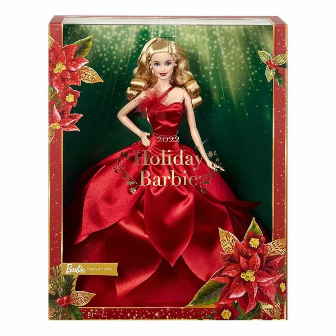 HBY03 Barbie 2022 Mutlu Yıllar Bebeği, Sarışın