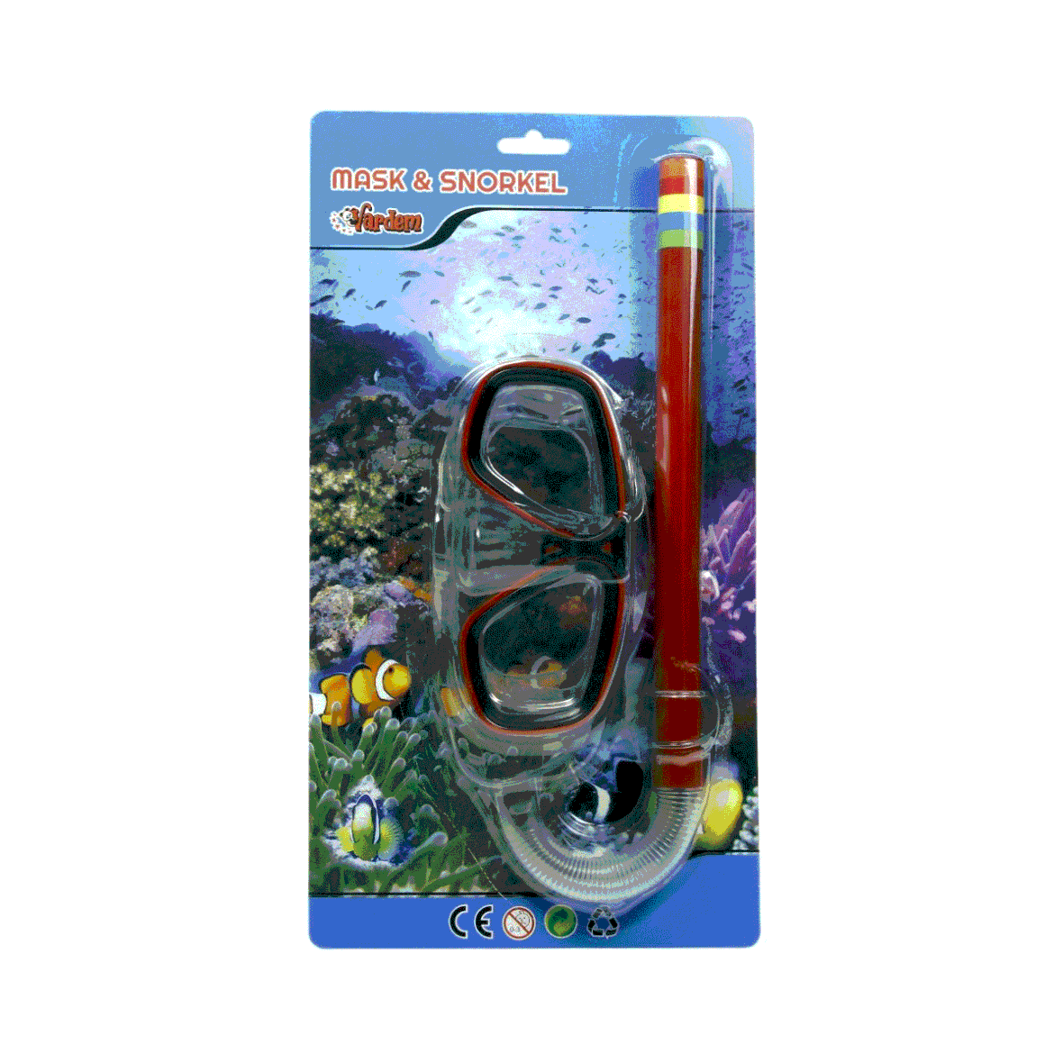 M302S01 Yetişkin Maske Snorkle Set – Vardem Oyuncak
