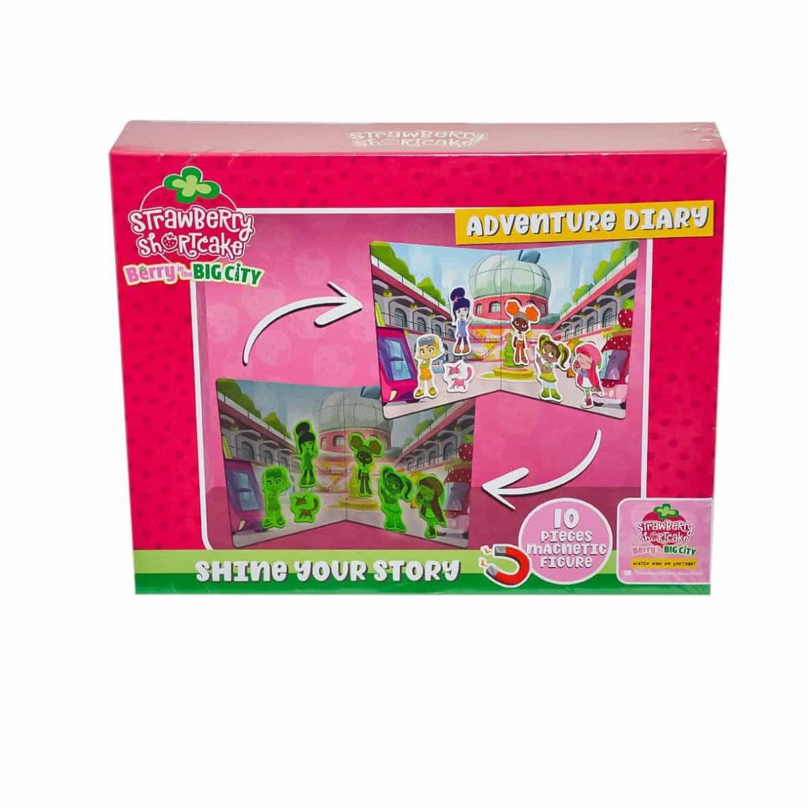 CK7864 Çilek Kız Fosforlu Magnet – Utku Oyuncak