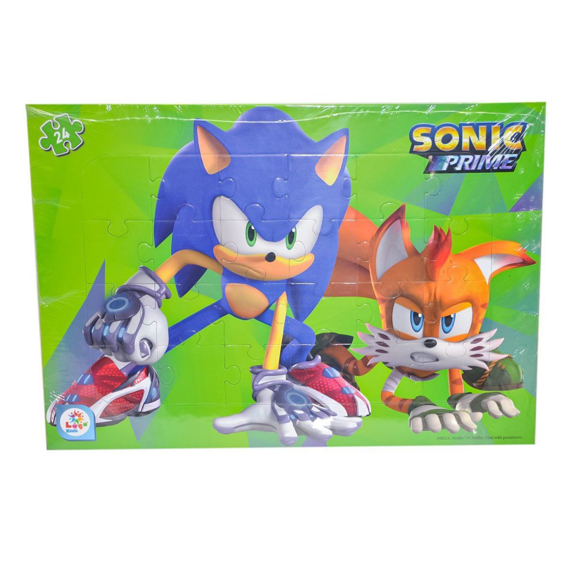 SO7866 Sonic 24 Parça Frame Puzzle 1 – Utku Oyuncak