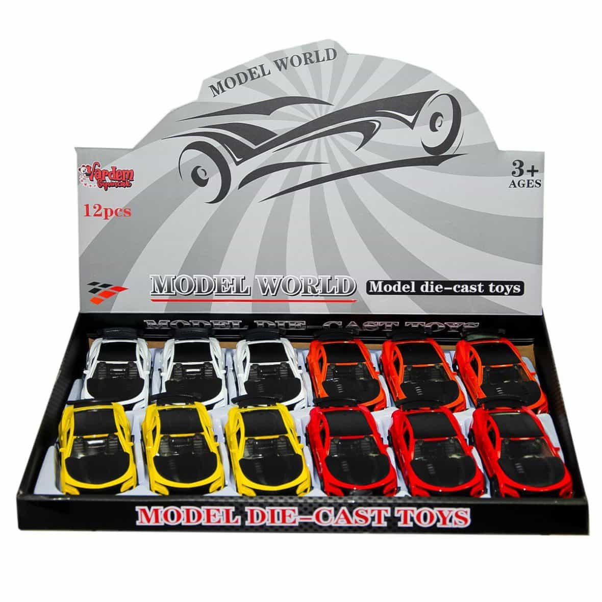 MQ304222325 Çek Bırak 1:36 Metal Araba