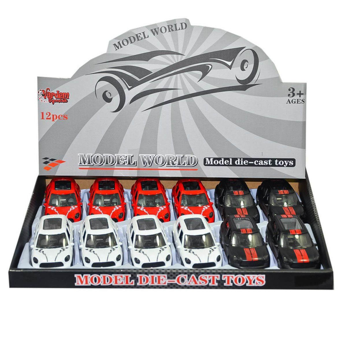 MQ304262728 Çek Bırak 1:36 Metal Araba – Vardem Oyuncak