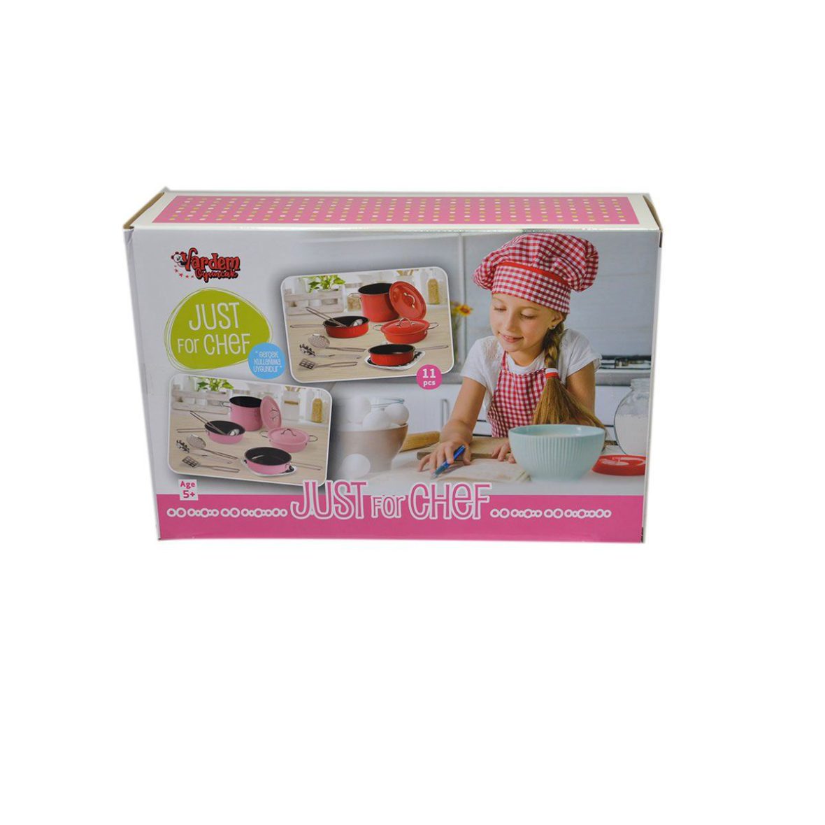 CH20315EM Kutulu 11 PCS Emaye Tava  Set